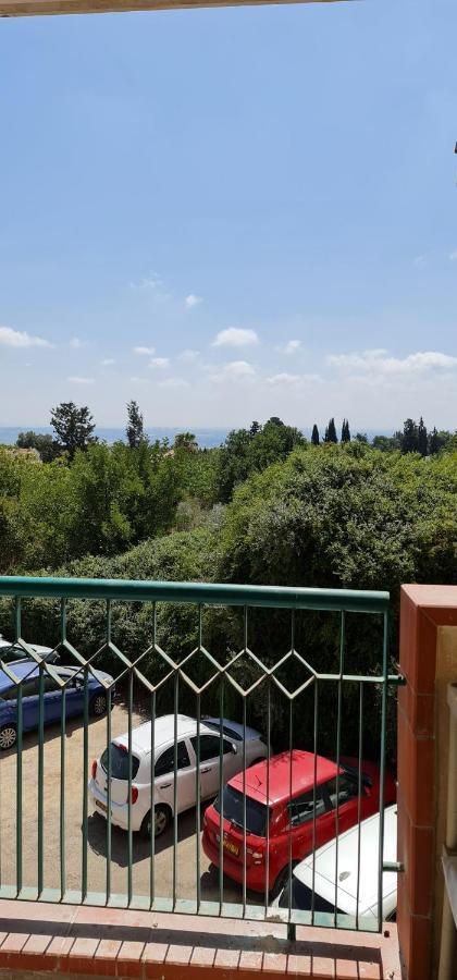 Apartament דירת חדר יפה ונעימה באיזור פסטורלי ושקט Zichron Ja’akow Zewnętrze zdjęcie